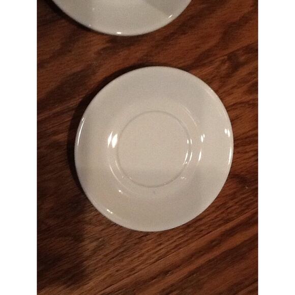 Levtov China 6 Piece Caffe cappuccino Set Cups And Saucers New - Picture 6 of 7